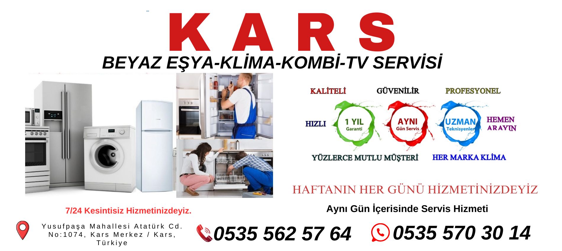 Kars Beyaz Eşya